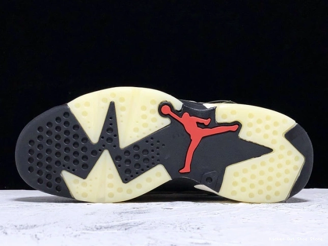 Kicked Out Shoe Store Scott Air Jordan Travis Olive CN1084-200 x Medium 6 0813